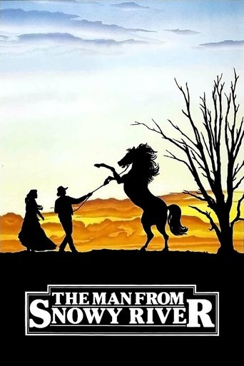 The Man from Snowy River movie poster