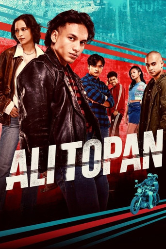 Ali Topan movie poster