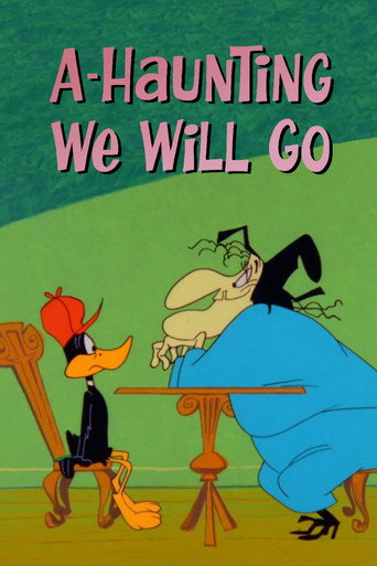 A-Haunting We Will Go movie poster