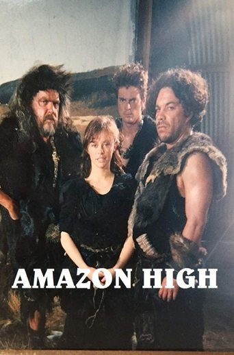 Amazon High movie poster