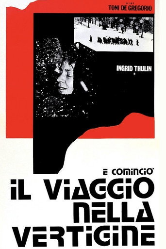 The Voyage Into the Whirlpool Has Begun movie poster