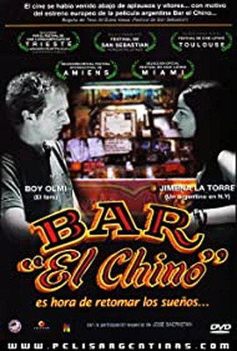 Bar "El Chino" movie poster