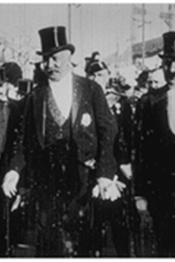 M. le président arrivant au bal des Sablaises movie poster