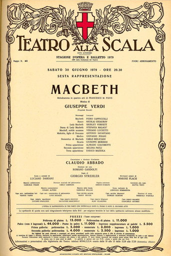 Macbeth movie poster