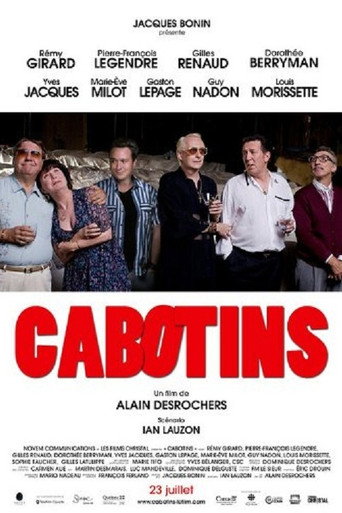 Cabotins movie poster