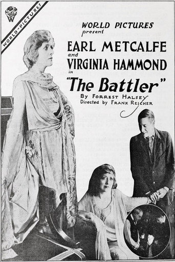 The Battler movie poster