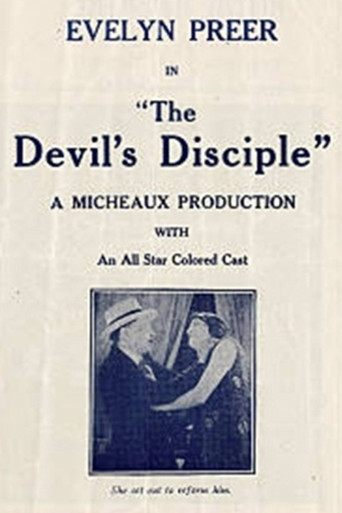 The Devil's Disciple movie poster