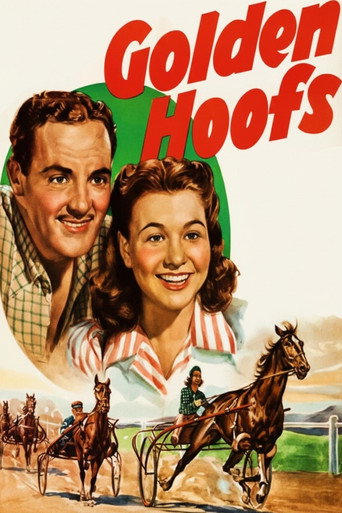 Golden Hoofs movie poster