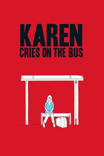 Karen Cries on the Bus movie poster