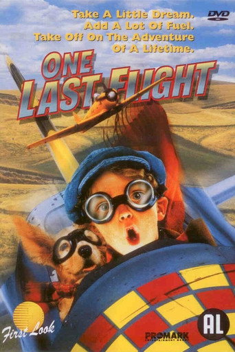 One Last Flight movie poster