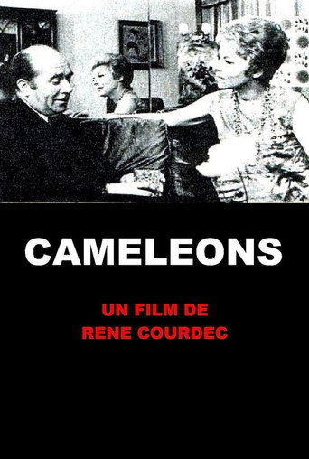 Caméléons movie poster