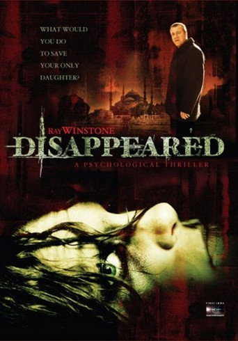Disappeared movie poster