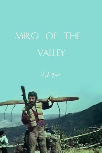 Miro of The Valley movie poster