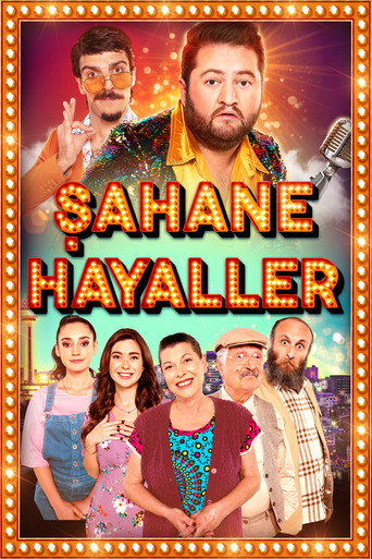 Şahane Hayaller movie poster