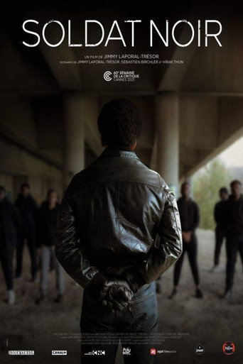 Black Soldier movie poster