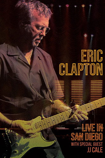 Eric Clapton - Live in San Diego movie poster