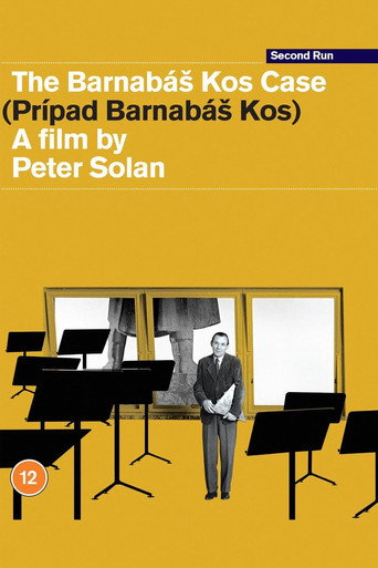The Barnabáš Kos Case movie poster