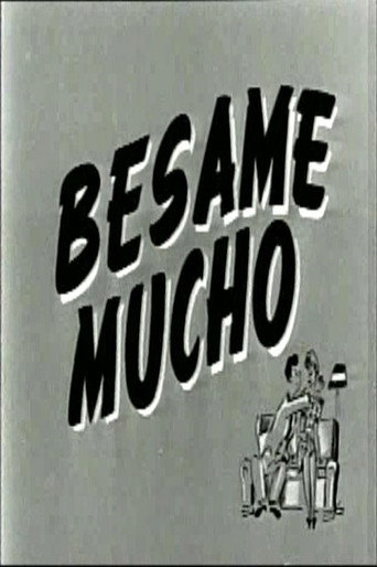 Bésame mucho movie poster