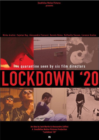 LOCKDOWN '2O movie poster