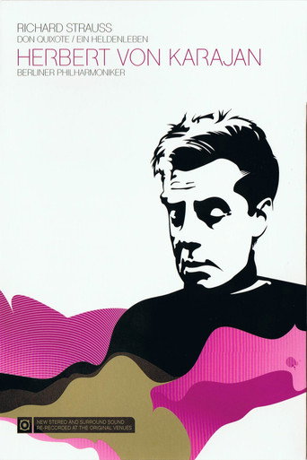 Karajan: Richard Strauss: Don Quixote / Ein Heldenleben movie poster