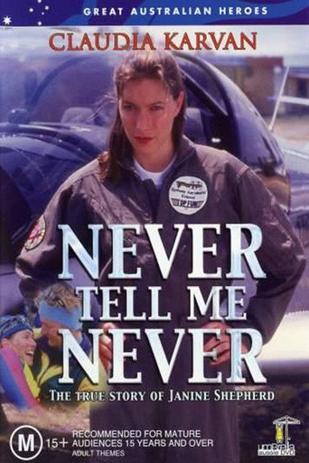 Never Tell Me Never movie poster