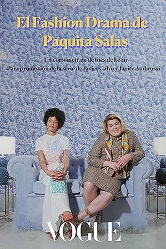 El drama fashion de Paquita Salas movie poster
