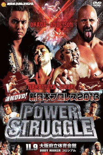 NJPW Power Struggle 2013 movie poster
