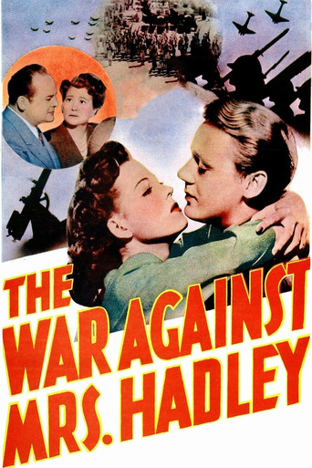 The War Against Mrs. Hadley movie poster