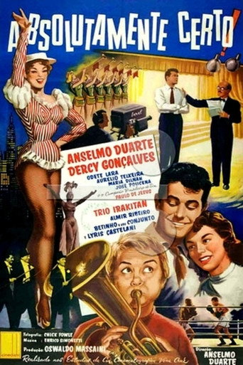 Absolutely Right movie poster