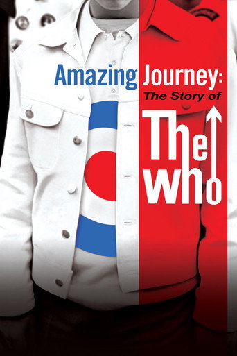 Amazing Journey: The Story of The Who movie poster