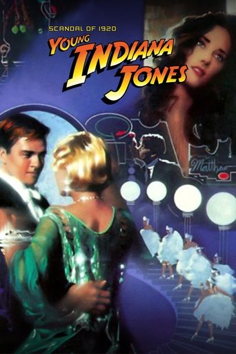 The Adventures of Young Indiana Jones: Scandal of 1920 movie poster