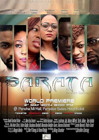 Sarata movie poster