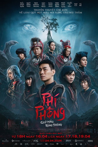 The Blood Demon movie poster