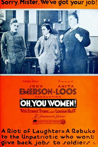Oh, You Women! movie poster