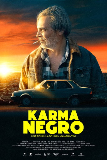 Karma Negro movie poster