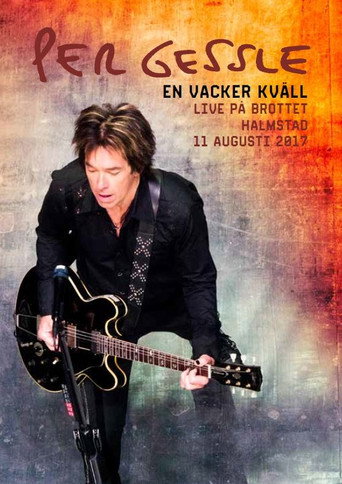 Per Gessle: En vacker kväll movie poster