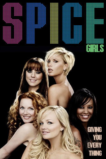 Spice Girls: Giving You Everything movie poster