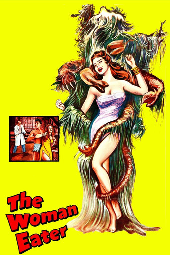 Womaneater movie poster