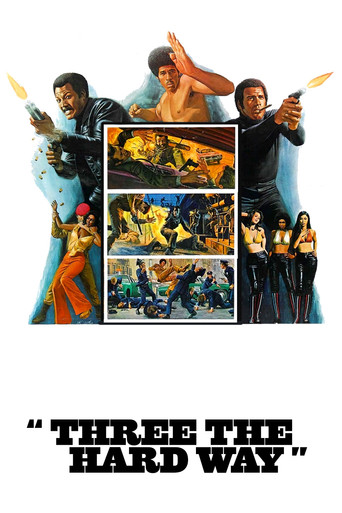 Three the Hard Way movie poster