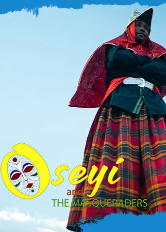 Oseyi and the Masqueraders movie poster