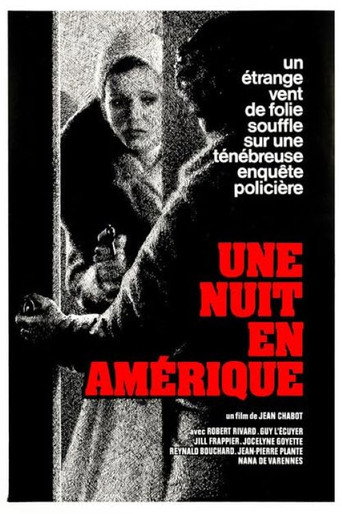 Une Nuit en Amérique movie poster