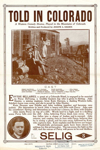 Told in Colorado movie poster