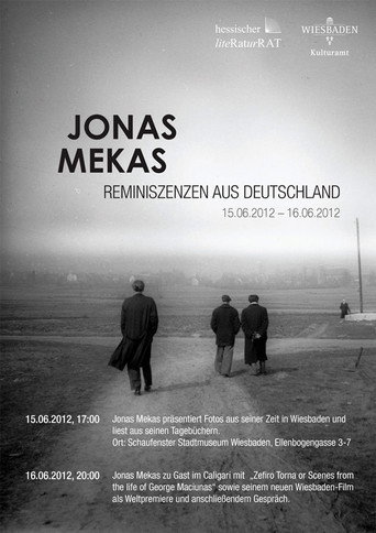 Reminiscences from Germany movie poster