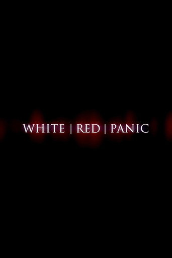 White Red Panic movie poster