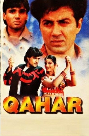 Qahar movie poster