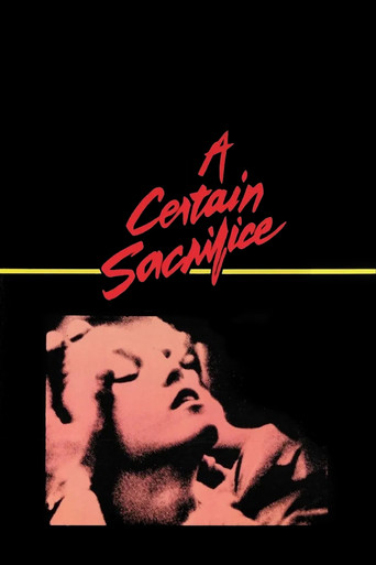 A Certain Sacrifice movie poster