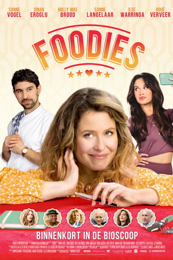 Foodies movie poster
