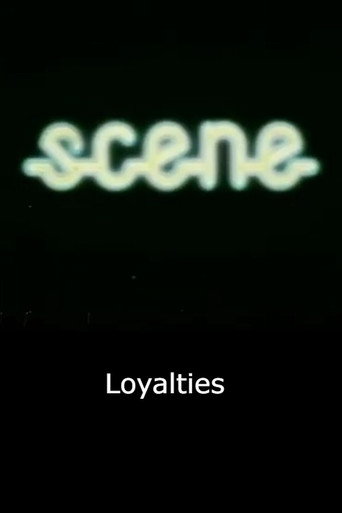 Loyalties movie poster