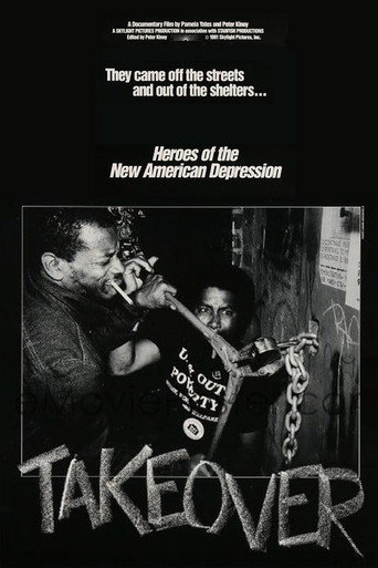 Takeover movie poster