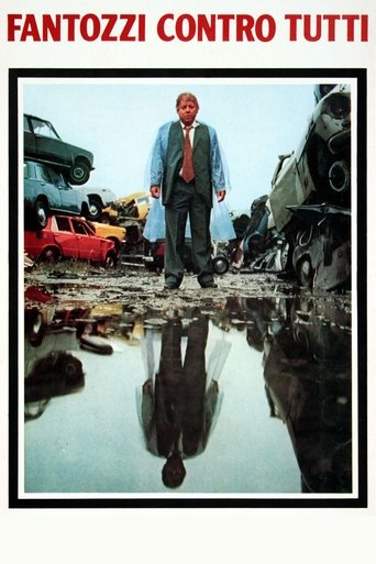 Fantozzi Against the Wind movie poster